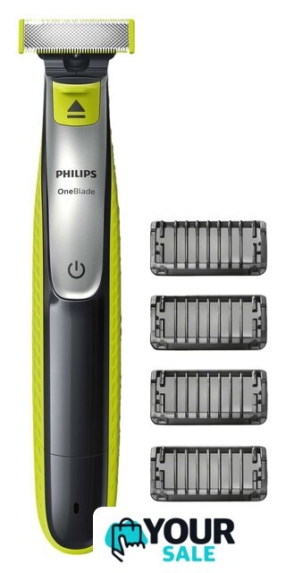 Триммер для бороды и усов Philips OneBlade QP2530/20 - Изображение №1 — Интернет-магазин Your Sale