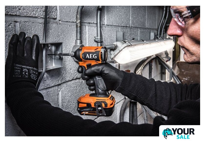 Винтоверт AEG Powertools BSS 18SBL2-0 4935480059 (без АКБ) - Изображение №2 — Интернет-магазин Your Sale