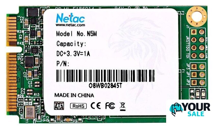 SSD Netac N5M 1TB - Изображение №1 — Интернет-магазин Your Sale