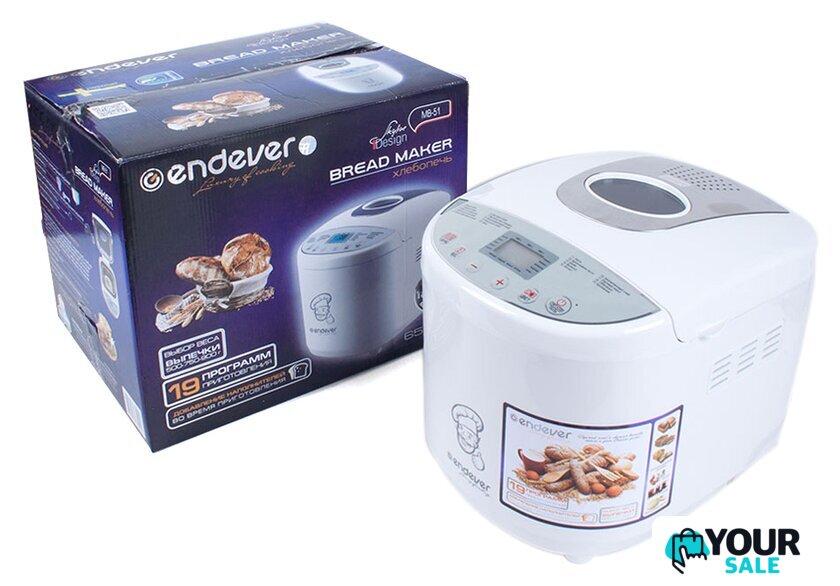 Хлебопечка Endever SkyLine MB-51 - Изображение №6 — Интернет-магазин Your Sale