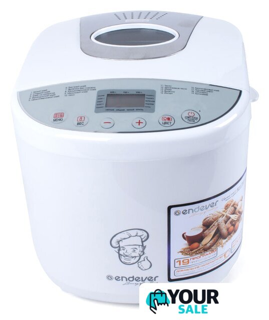 Хлебопечка Endever SkyLine MB-51 - Изображение №3 — Интернет-магазин Your Sale