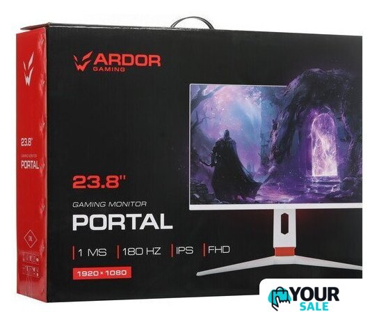 Игровой монитор Ardor Gaming Portal AF24H1 (180 Гц, белый) - Изображение №15 — Интернет-магазин Your Sale