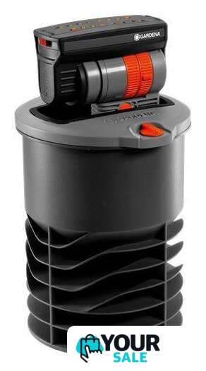 Распылитель Gardena Дождеватель выдвижной осциллирующий OS 140 [8220-29] - Изображение №1 — Интернет-магазин Your Sale