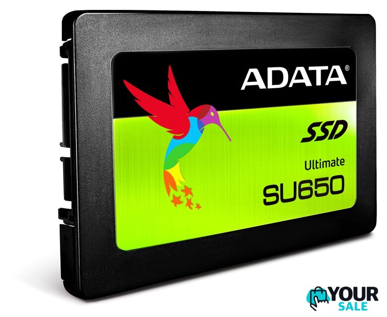 SSD ADATA Ultimate SU650 480GB ASU650SS-480GT-R - Изображение №2 — Интернет-магазин Your Sale