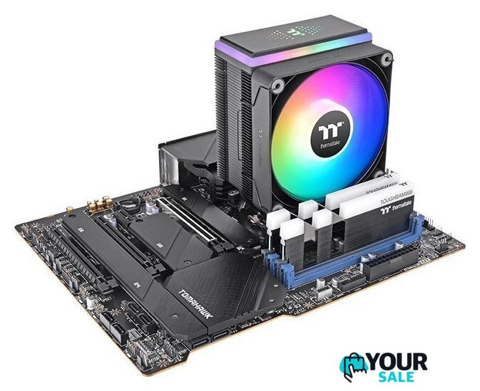 Кулер для процессора Thermaltake Astria 400 ARGB CL-P120-CA12SW-A - Изображение №5 — Интернет-магазин Your Sale