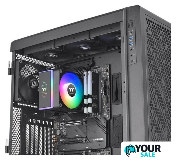 Кулер для процессора Thermaltake Astria 400 ARGB CL-P120-CA12SW-A - Изображение №6 — Интернет-магазин Your Sale
