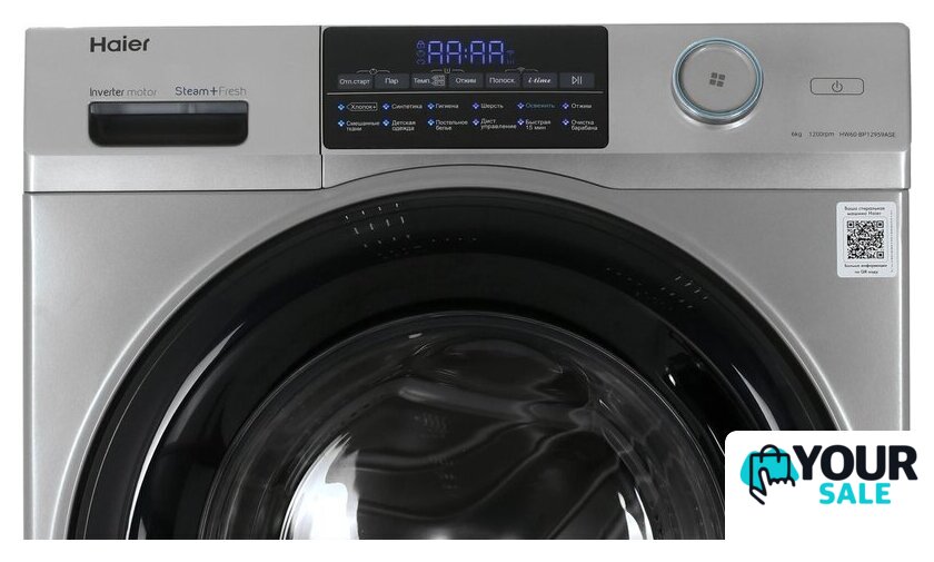 Стиральная машина Haier HW60-BP12959ASE - Изображение №5 — Интернет-магазин Your Sale