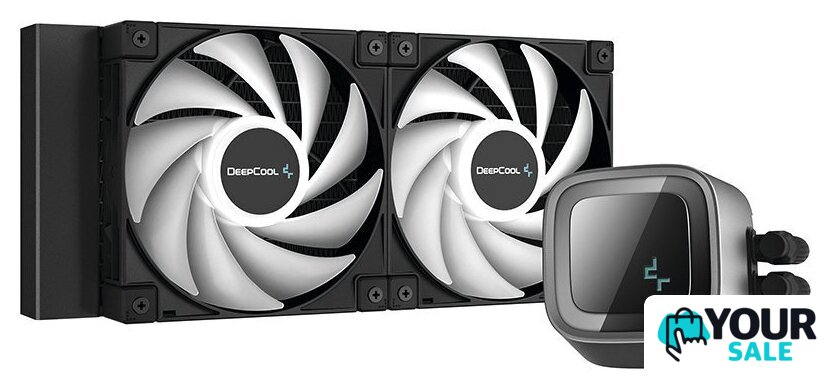 Система жидкостного охлаждения для процессора DeepCool LS520 R-LS520-BKAMNT-G-1 - Изображение №8 — Интернет-магазин Your Sale