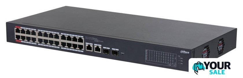 Управляемый коммутатор 2-го уровня Dahua CS4226-24ET-240 - Изображение №1 — Интернет-магазин Your Sale