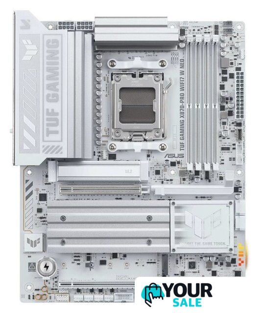 Материнская плата ASUS TUF Gaming X870-Pro WIFI7 W NEO - Изображение №1 — Интернет-магазин Your Sale