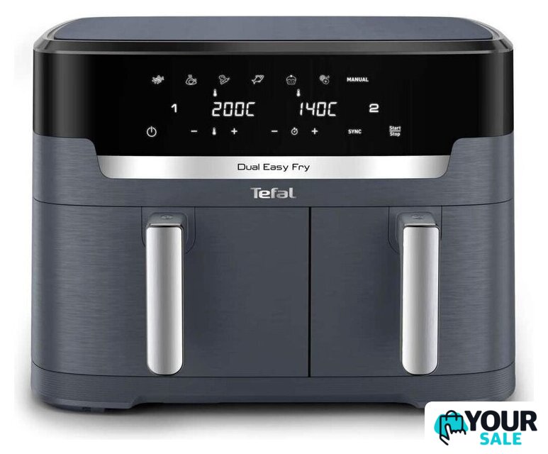 Аэрогриль (аэрофритюрница) Tefal Dual Easy Fry EY942BE0 - Изображение №1 — Интернет-магазин Your Sale