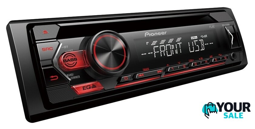 CD/MP3-магнитола Pioneer DEH-S120UB - Изображение №2 — Интернет-магазин Your Sale
