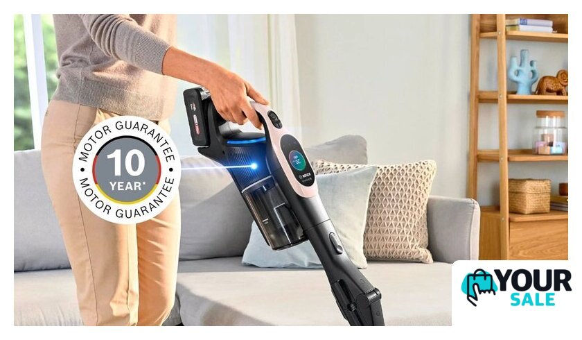 Пылесос Bosch Unlimited 10 BBS1041RBA - Изображение №9 — Интернет-магазин Your Sale
