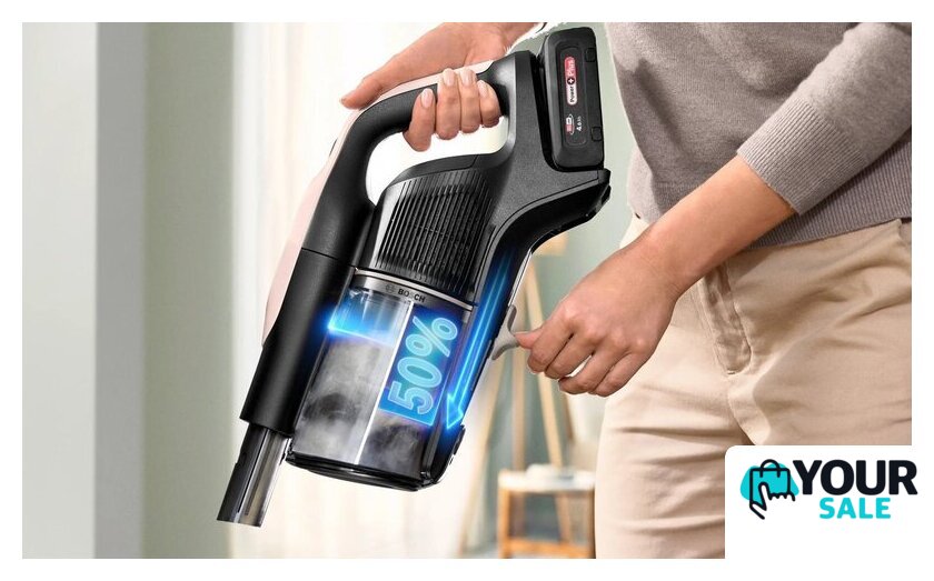 Пылесос Bosch Unlimited 10 BBS1041RBA - Изображение №14 — Интернет-магазин Your Sale