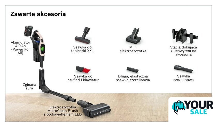 Пылесос Bosch Unlimited 10 BBS1041RBA - Изображение №22 — Интернет-магазин Your Sale