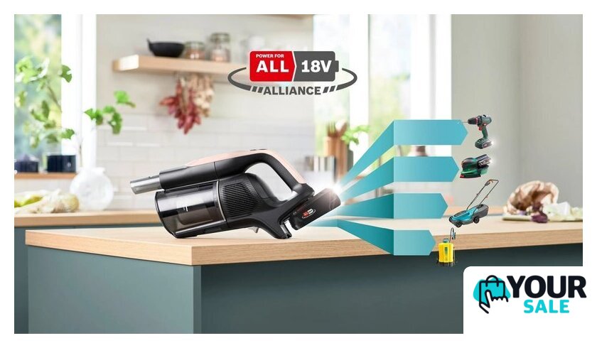 Пылесос Bosch Unlimited 10 BBS1041RBA - Изображение №18 — Интернет-магазин Your Sale