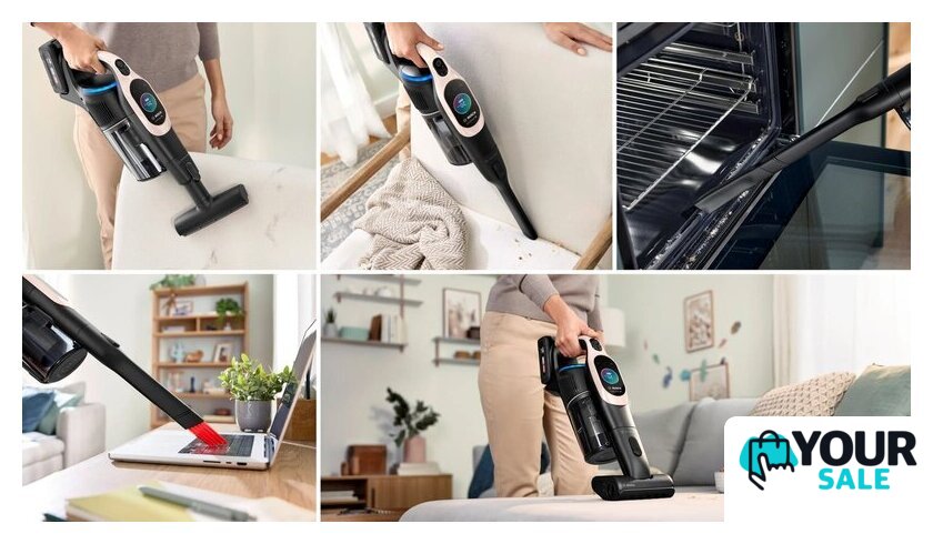 Пылесос Bosch Unlimited 10 BBS1041RBA - Изображение №20 — Интернет-магазин Your Sale