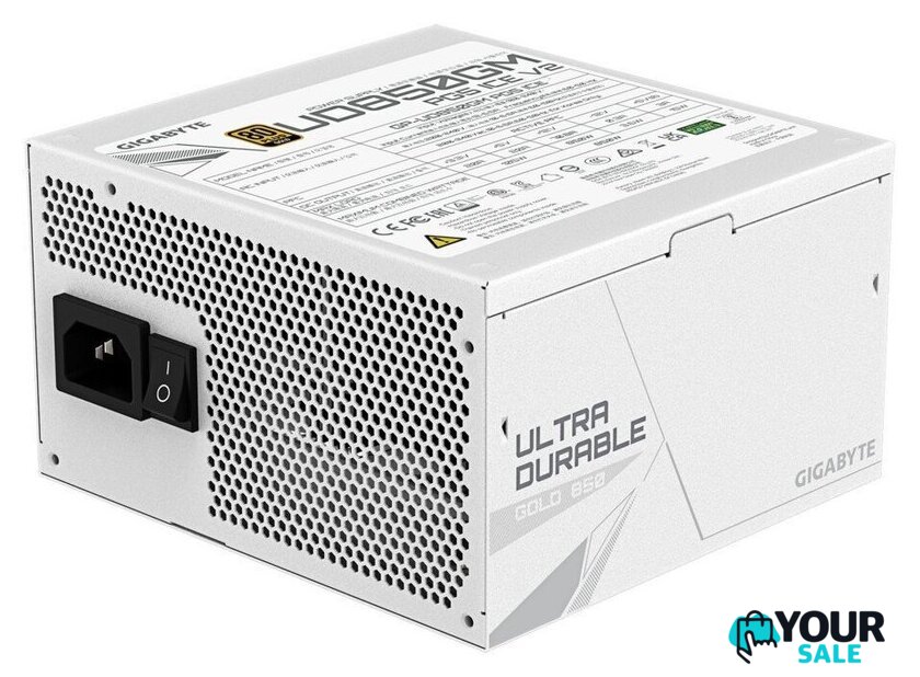 Блок питания Gigabyte UD850GM PG5 V2 ICE - Изображение №1 — Интернет-магазин Your Sale