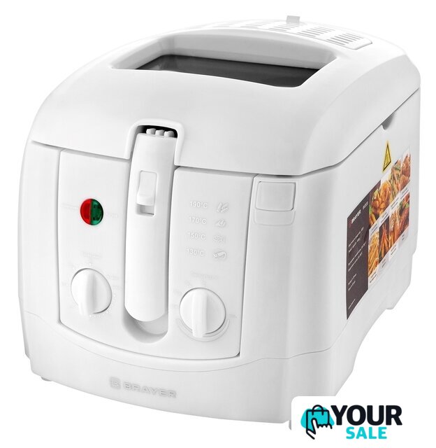 Фритюрница Brayer BR2830 - Изображение №1 — Интернет-магазин Your Sale
