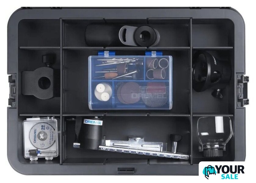 Гравер Dremel 8240-5/65 F0138240JP (с АКБ, пластиковый кейс) - Изображение №8 — Интернет-магазин Your Sale