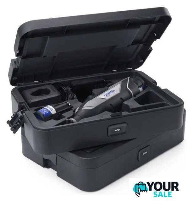 Гравер Dremel 8240-5/65 F0138240JP (с АКБ, пластиковый кейс) - Изображение №7 — Интернет-магазин Your Sale