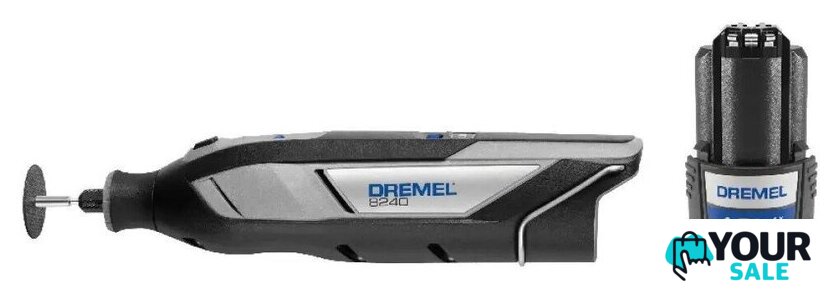 Гравер Dremel 8240-5/65 F0138240JP (с АКБ, пластиковый кейс) - Изображение №6 — Интернет-магазин Your Sale