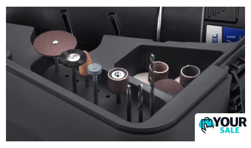 Гравер Dremel 8240-5/65 F0138240JP (с АКБ, пластиковый кейс) - Изображение №9 — Интернет-магазин Your Sale