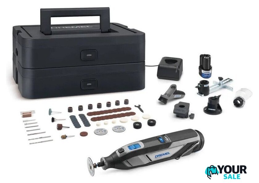 Гравер Dremel 8240-5/65 F0138240JP (с АКБ, пластиковый кейс) - Изображение №1 — Интернет-магазин Your Sale
