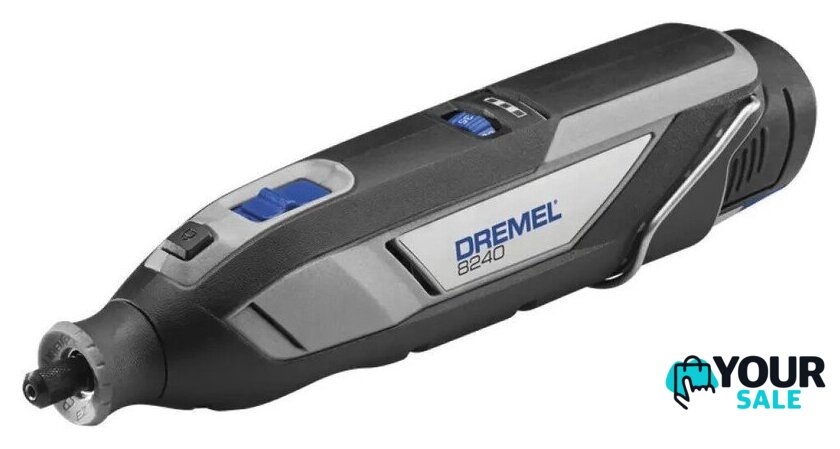 Гравер Dremel 8240-5/65 F0138240JP (с АКБ, пластиковый кейс) - Изображение №2 — Интернет-магазин Your Sale