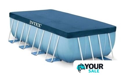 Каркасный бассейн Intex Prism Frame Oval (503x274x122) - Изображение №4 — Интернет-магазин Your Sale