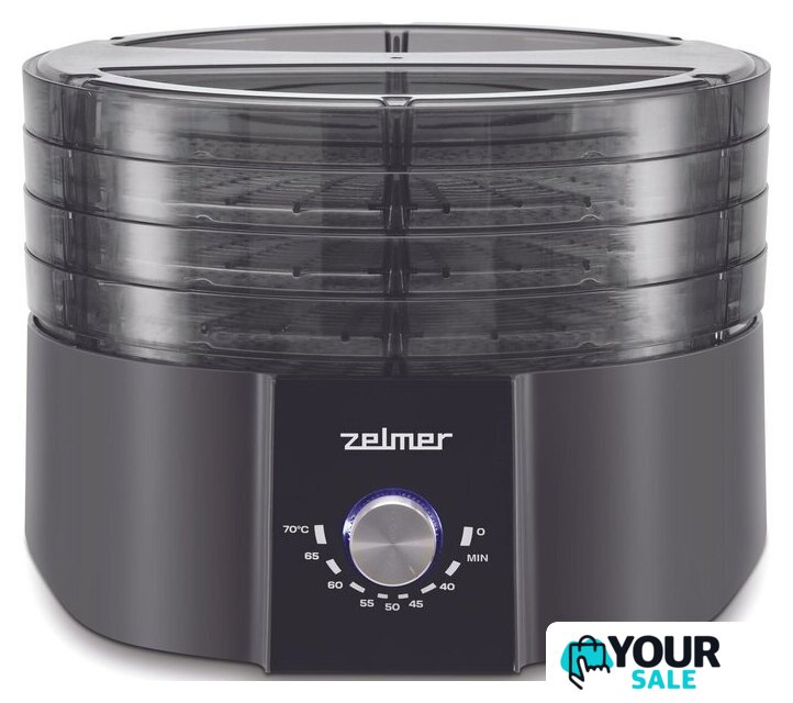 Сушилка для овощей и фруктов Zelmer ZFD1004 - Изображение №1 — Интернет-магазин Your Sale