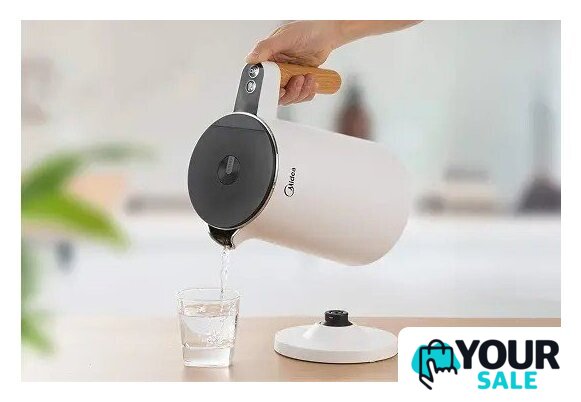 Электрический чайник Midea MK-HE1533 - Изображение №4 — Интернет-магазин Your Sale