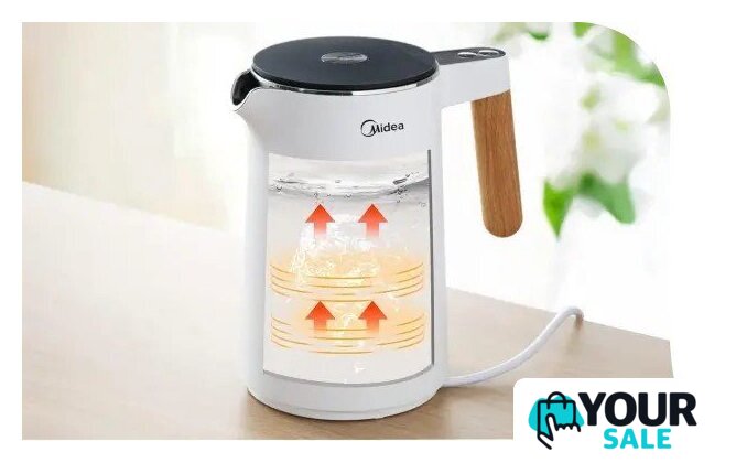 Электрический чайник Midea MK-HE1533 - Изображение №5 — Интернет-магазин Your Sale