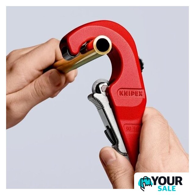 Труборез Knipex TubiX 903102SB - Изображение №4 — Интернет-магазин Your Sale