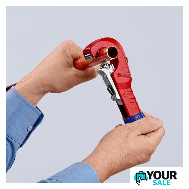 Труборез Knipex TubiX 903102SB - Изображение №6 — Интернет-магазин Your Sale