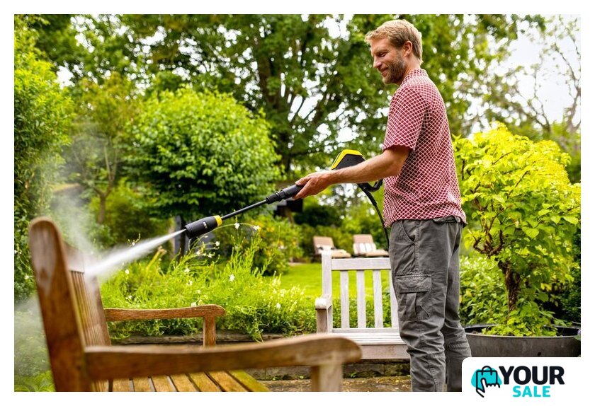 Мойка высокого давления Karcher K7 Comfort Premium Connect 1.317-540.0 - Изображение №4 — Интернет-магазин Your Sale