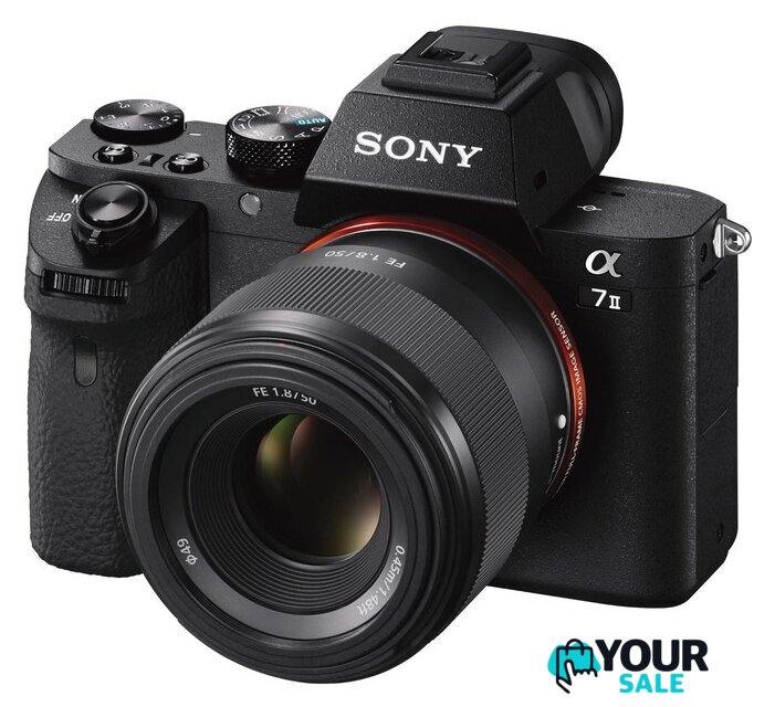 Объектив Sony FE 50mm F1.8 [SEL50F18F] - Изображение №3 — Интернет-магазин Your Sale