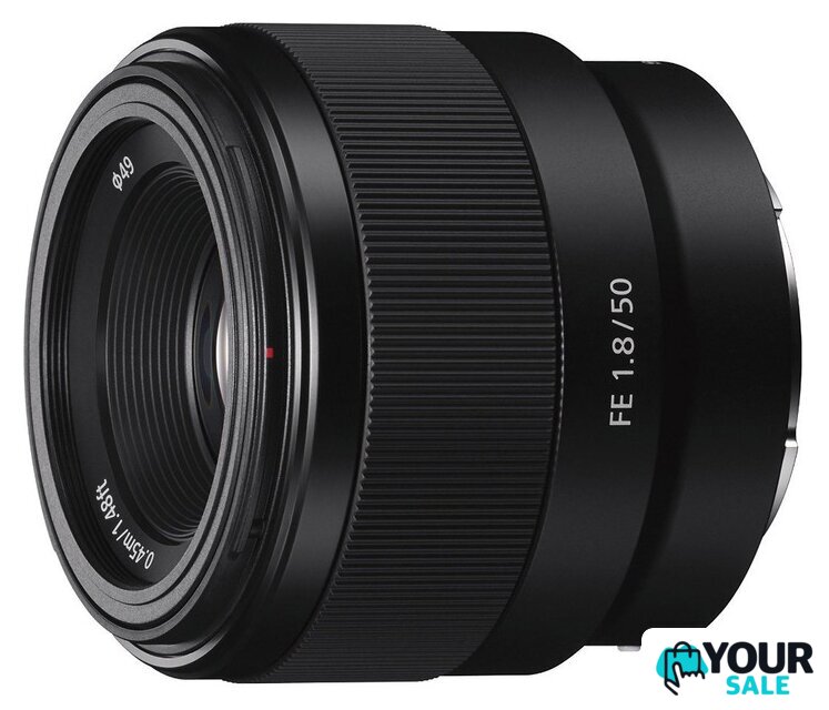 Объектив Sony FE 50mm F1.8 [SEL50F18F] - Изображение №1 — Интернет-магазин Your Sale
