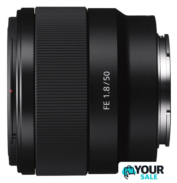 Объектив Sony FE 50mm F1.8 [SEL50F18F] - Изображение №2 — Интернет-магазин Your Sale