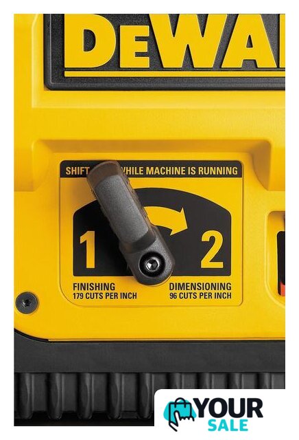 Рейсмусовый станок DeWalt DW735 - Изображение №5 — Интернет-магазин Your Sale
