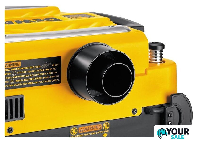 Рейсмусовый станок DeWalt DW735 - Изображение №8 — Интернет-магазин Your Sale