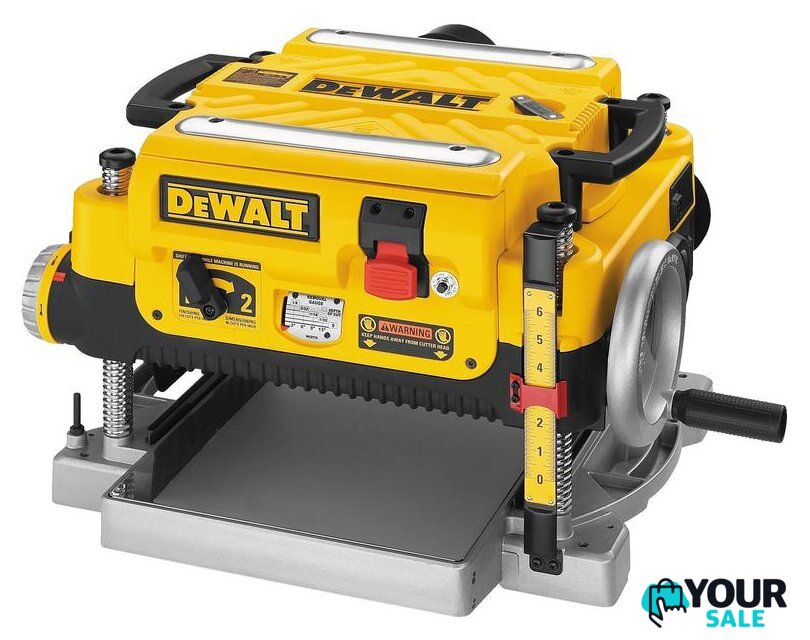 Рейсмусовый станок DeWalt DW735 - Изображение №1 — Интернет-магазин Your Sale