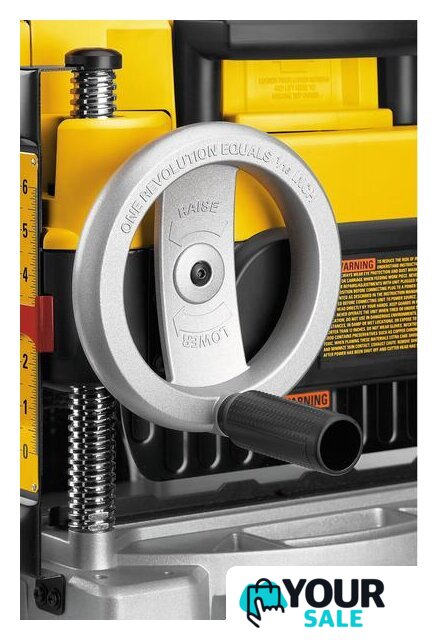 Рейсмусовый станок DeWalt DW735 - Изображение №7 — Интернет-магазин Your Sale
