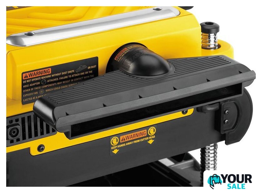 Рейсмусовый станок DeWalt DW735 - Изображение №9 — Интернет-магазин Your Sale
