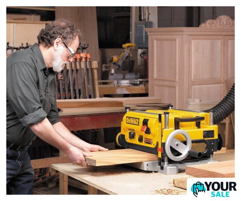 Рейсмусовый станок DeWalt DW735 - Изображение №12 — Интернет-магазин Your Sale