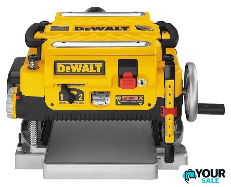 Рейсмусовый станок DeWalt DW735 - Изображение №2 — Интернет-магазин Your Sale