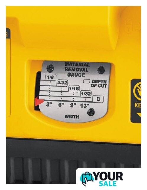 Рейсмусовый станок DeWalt DW735 - Изображение №4 — Интернет-магазин Your Sale