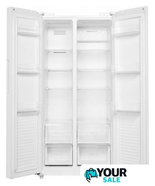 Холодильник side by side MAUNFELD MFF177NFWE - Изображение №2 — Интернет-магазин Your Sale