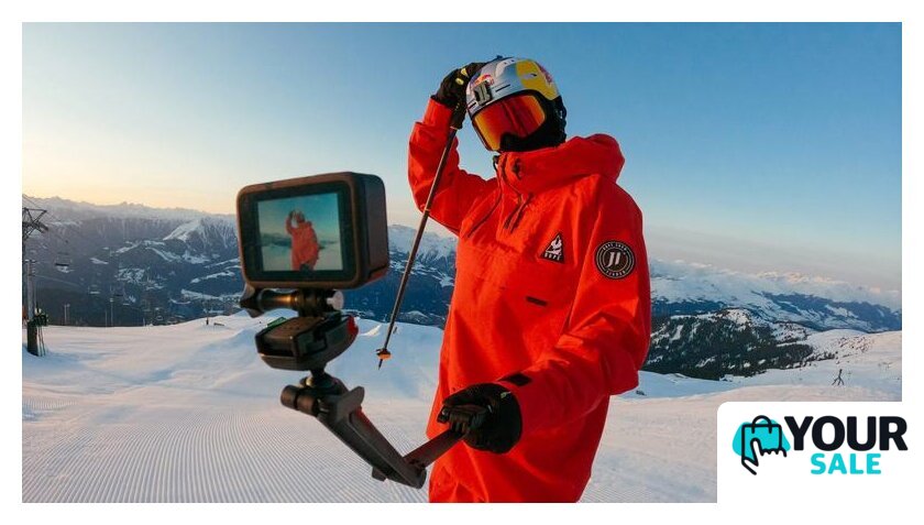 Мультипод для экшен-камеры GoPro 3-Way 2.0 AFAEM-002 - Изображение №5 — Интернет-магазин Your Sale