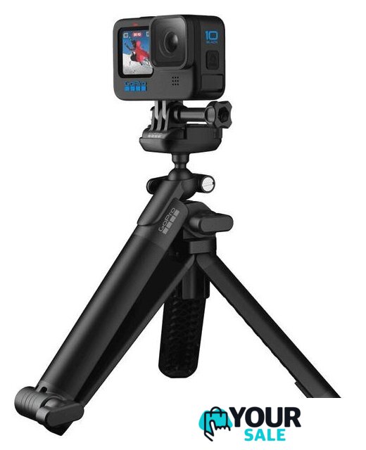 Мультипод для экшен-камеры GoPro 3-Way 2.0 AFAEM-002 - Изображение №1 — Интернет-магазин Your Sale